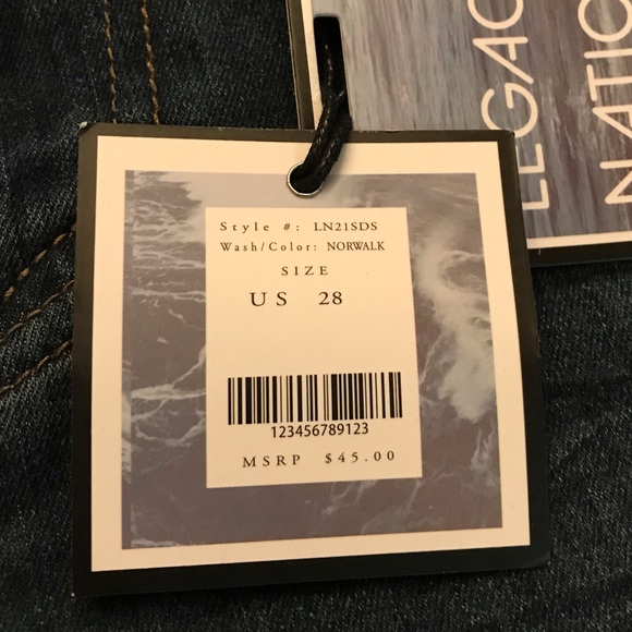 Denim Shorts - Picture 3 of 8